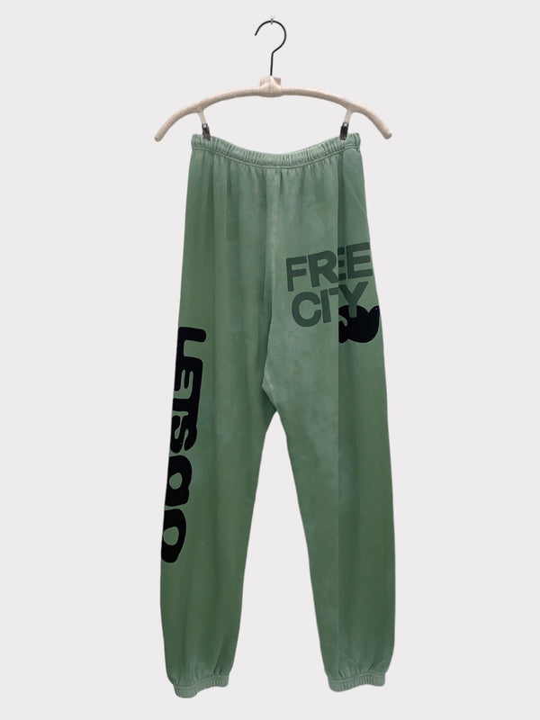 LETSGO FREECITY OG SUPERVINTAGE SWEATPANT - JOSHUA TREE