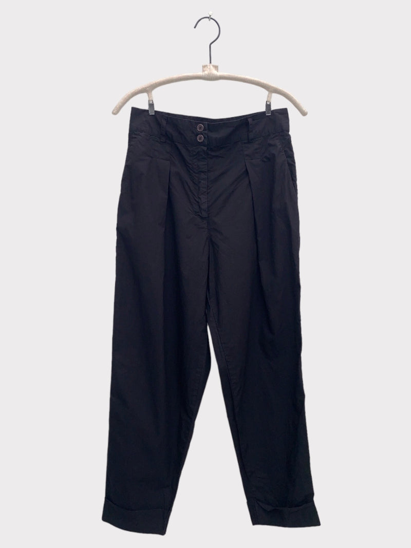 INEZ PARACHUTE - BLACK