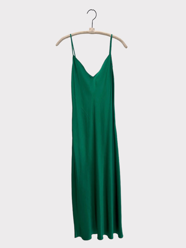 MIDI SLIP DRESS - NEPTUNE