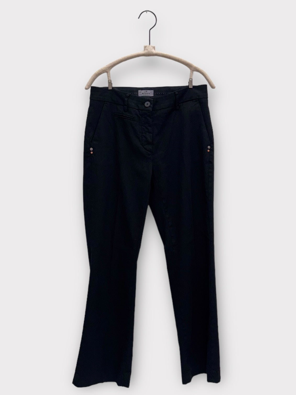 NEW YORK TRUMPET PANT - BLACK