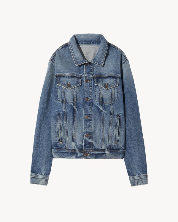 HUBERT DENIM JACKET - OCEAN WASH