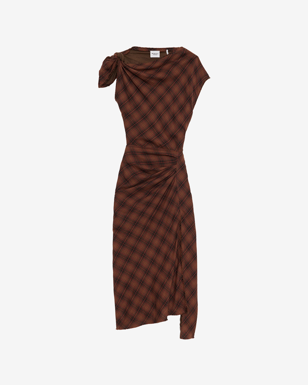 NAERYS DRESS - DARK BRONZE