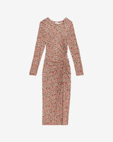 JELINA DRESS - RUST