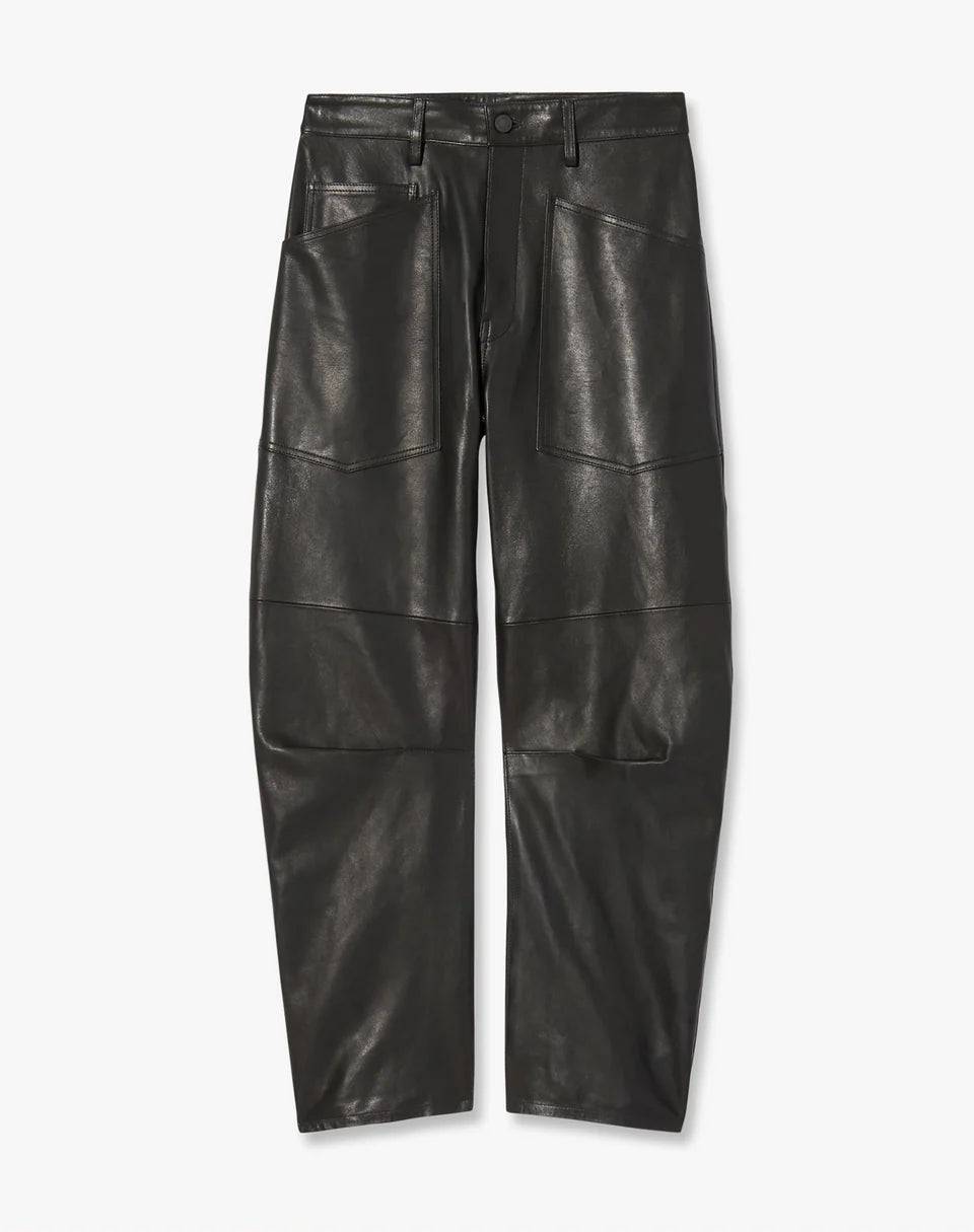SHON LEATHER PANT