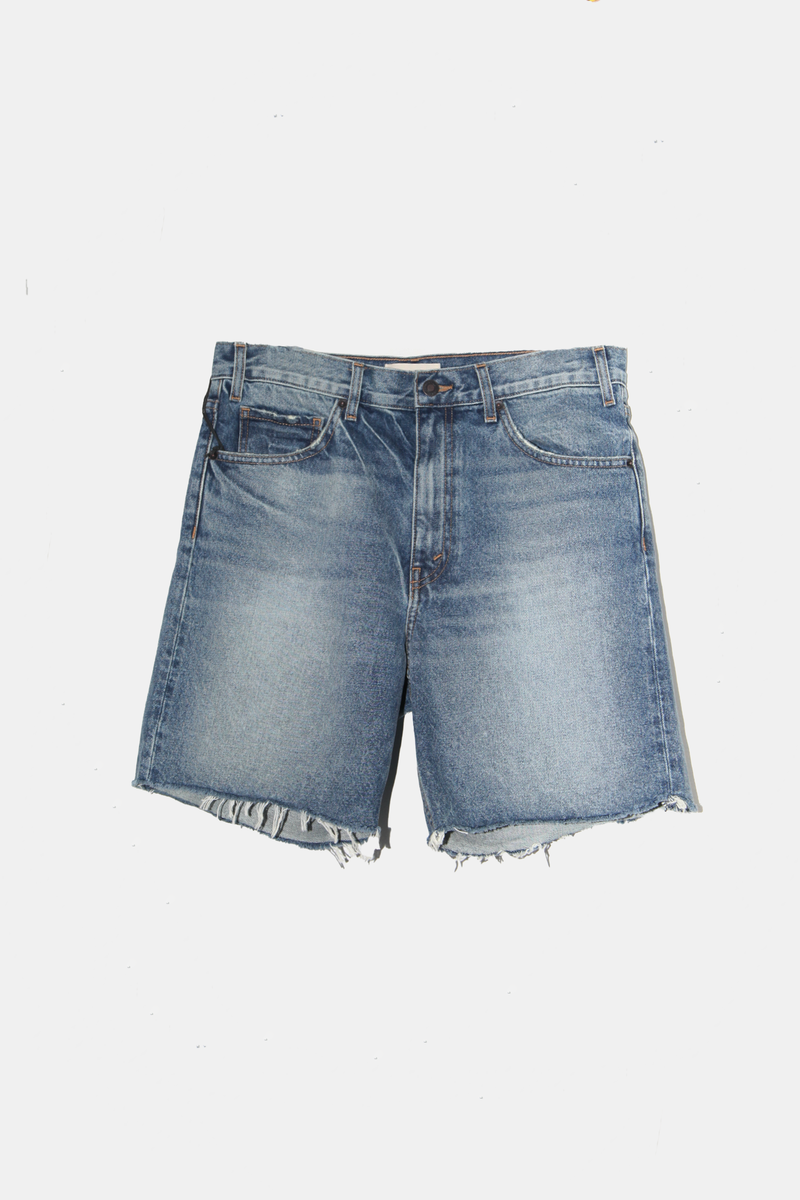 RUSSEL DENIM SHORT - SUMMER WASH