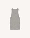 SHANAH TANK - HEATHER GRAY