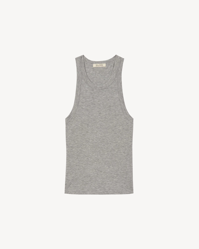 SHANAH TANK - HEATHER GRAY