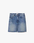 RUSSEL DENIM SHORT - ROSEBOWL WASH