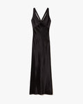 ALINE GOWN - BLACK