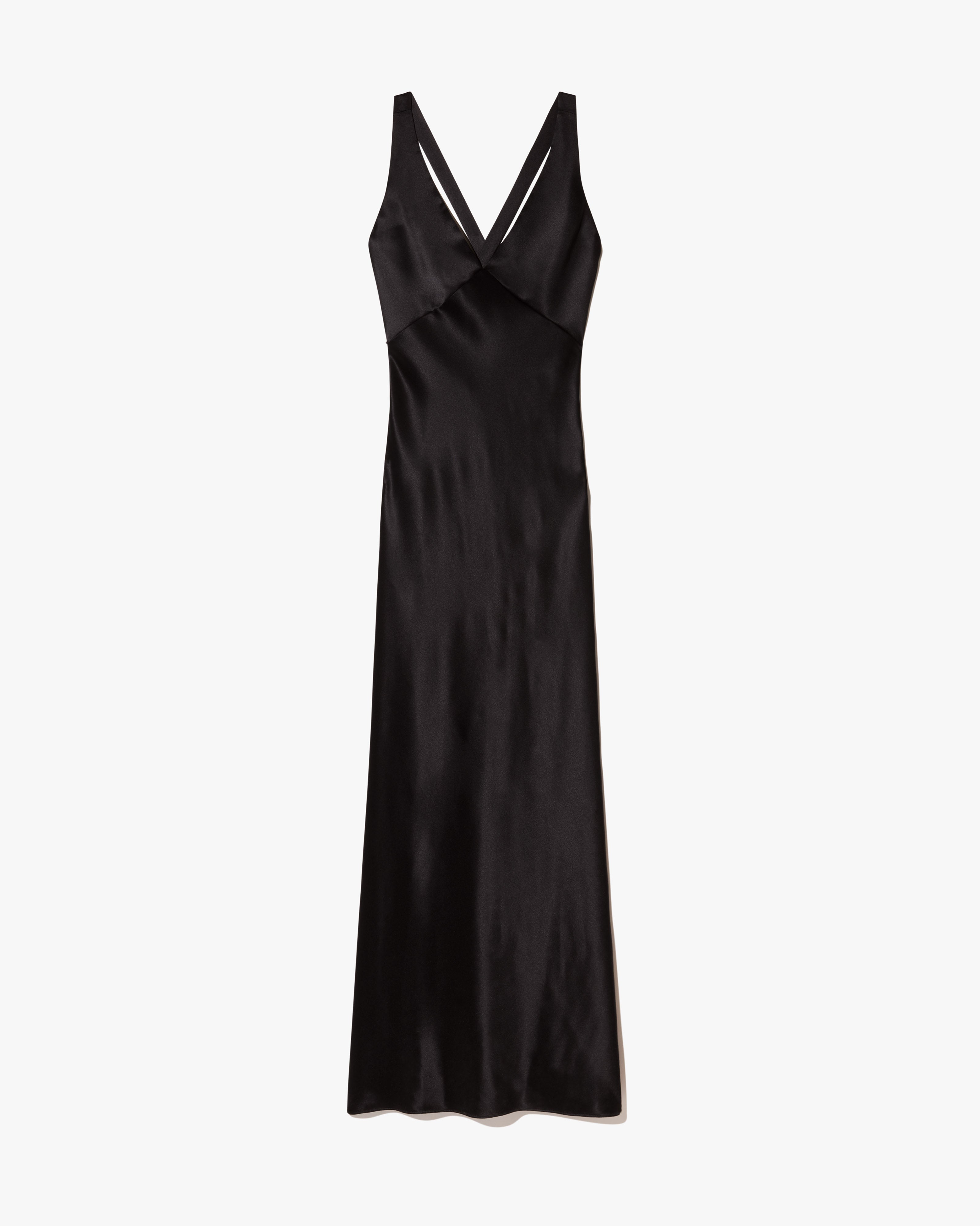 ALINE GOWN - BLACK