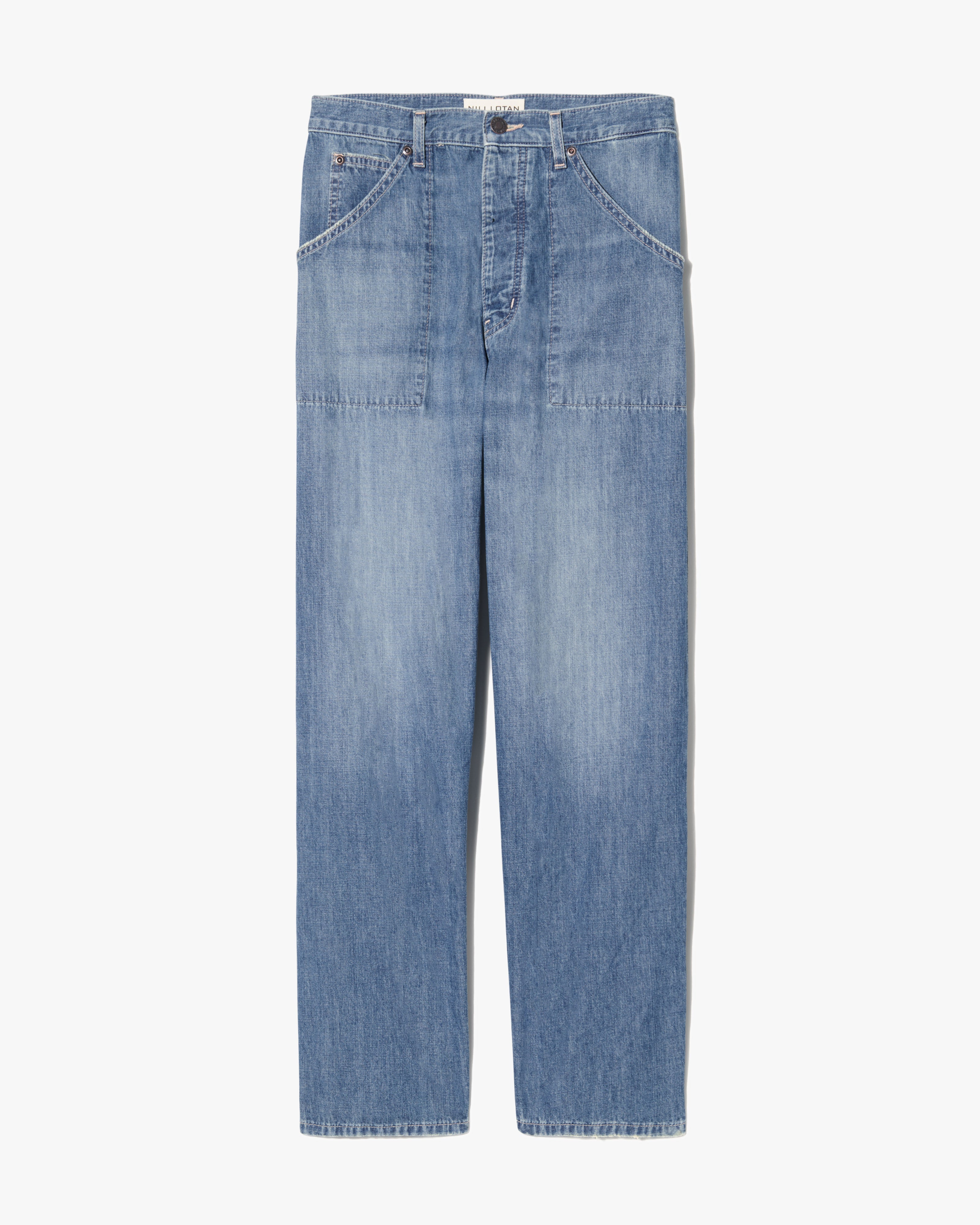 WHITNEY DENIM PANT - DELANCEY WASH