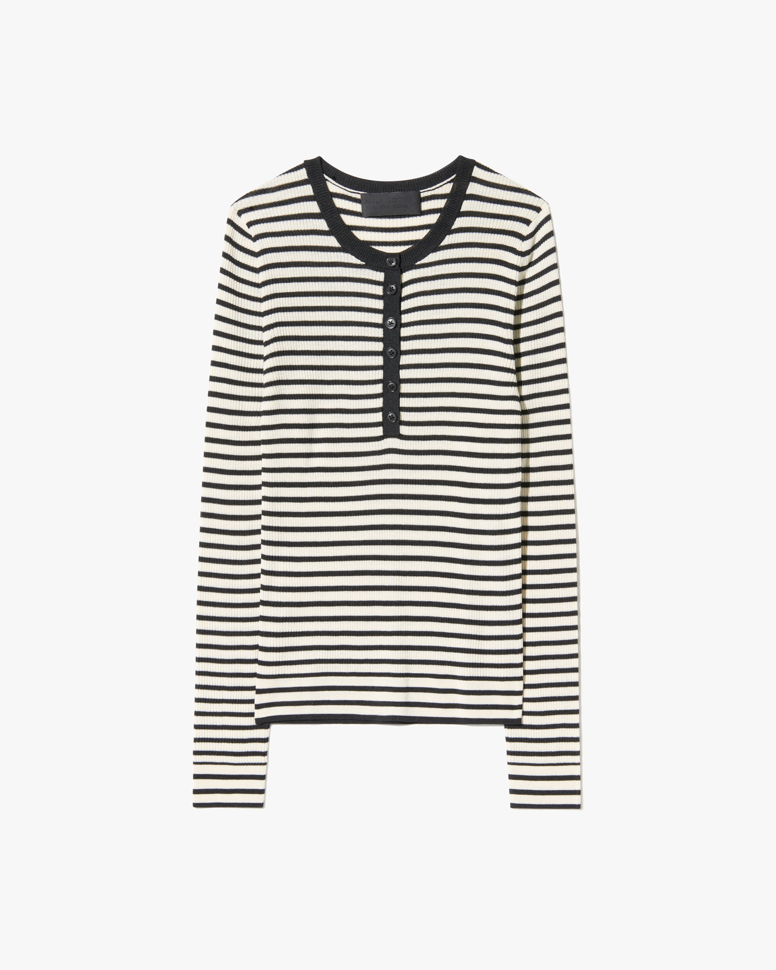 KYRIE STRIPE SWEATER