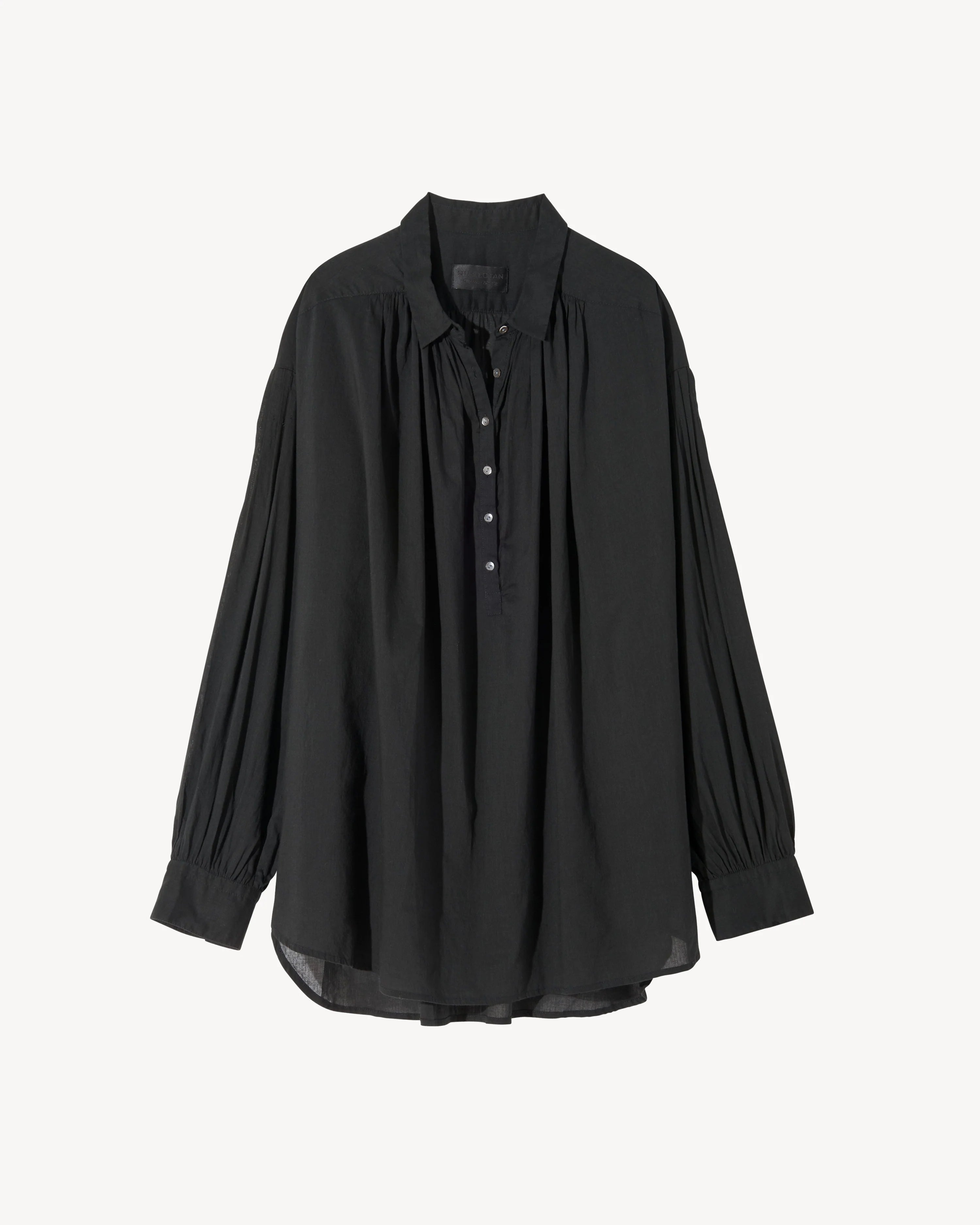 MILES BLOUSE - BLACK
