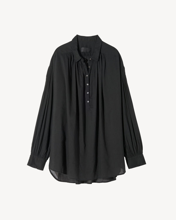 MILES BLOUSE - BLACK