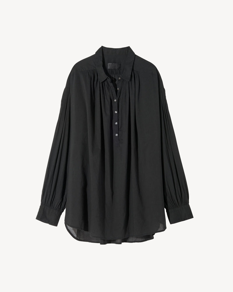 MILES BLOUSE - BLACK