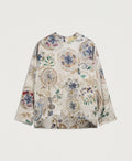 STILLA BLOUSE - AVORIO MULTICOLOR