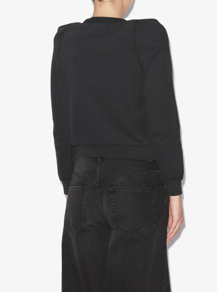PRISSA TOP - BLACK