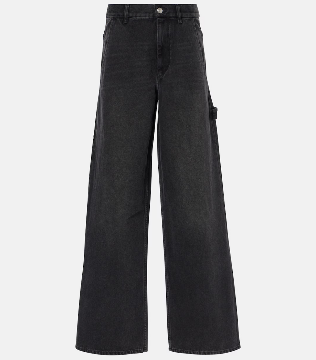 SOLENE JEAN - FADED BLACK