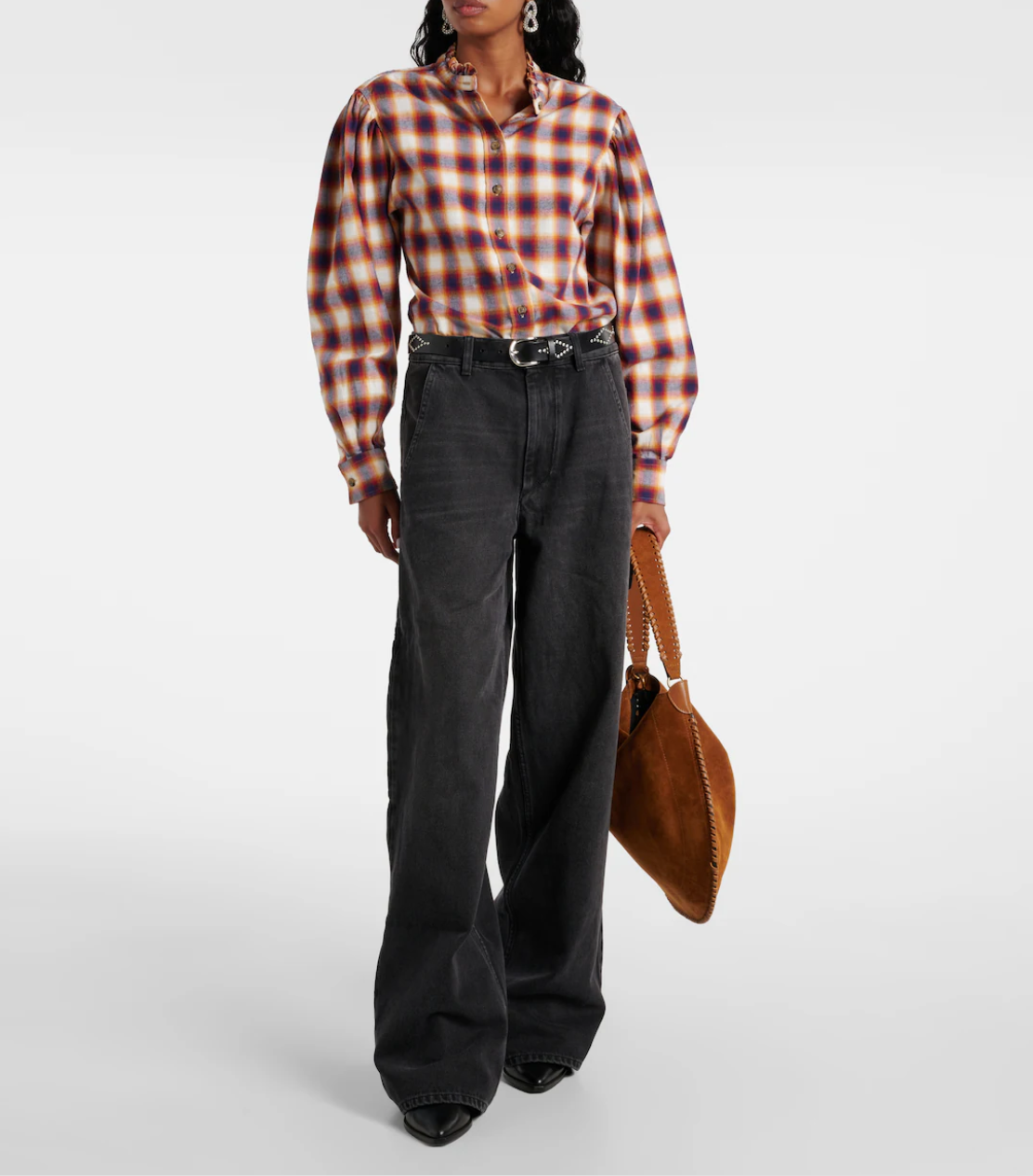 SOLENE JEAN - FADED BLACK