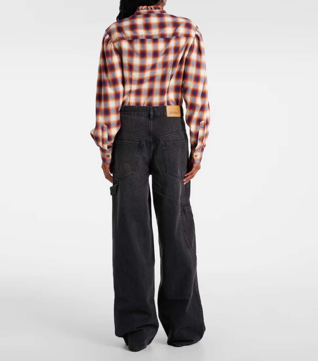 SOLENE JEAN - FADED BLACK