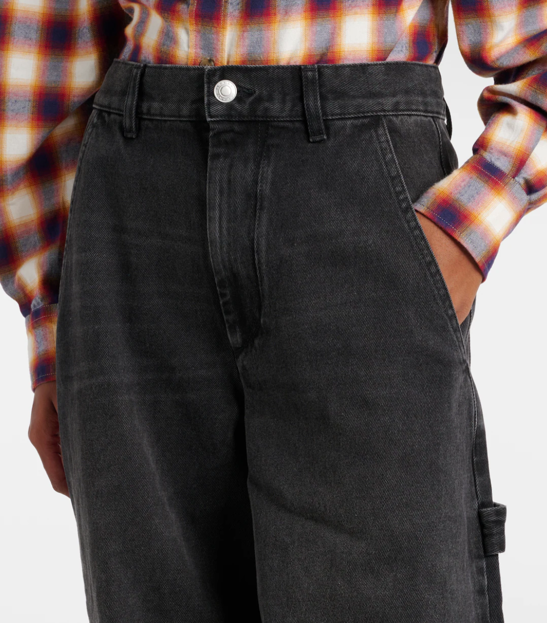 SOLENE JEAN - FADED BLACK