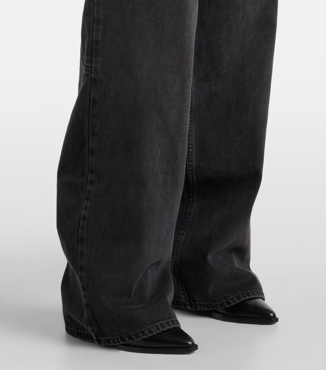 SOLENE JEAN - FADED BLACK