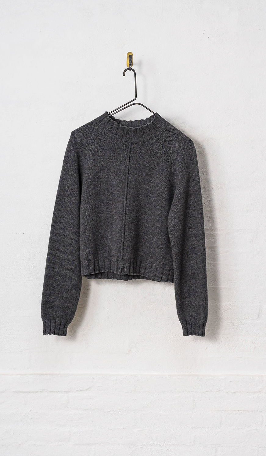 SHORT PULLOVER - GREY