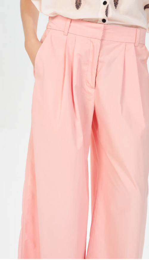 ACAY SIMONA PANTS - PINK