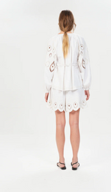 BALCARCE KIRAN SHIRT - ECRU