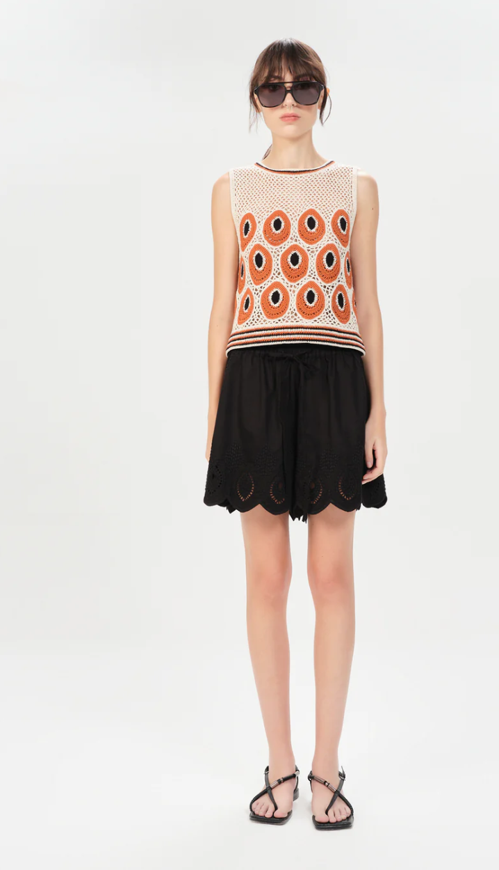 BALCARCE LIZZIE SHORTS - BLACK