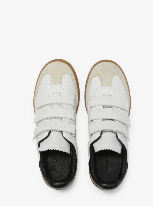 BETH SNEAKER - WHITE