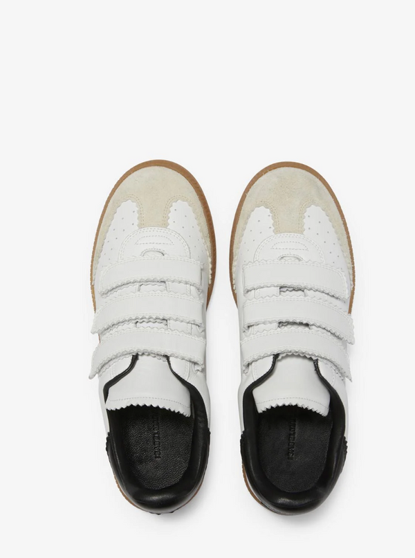 BETH SNEAKER - WHITE