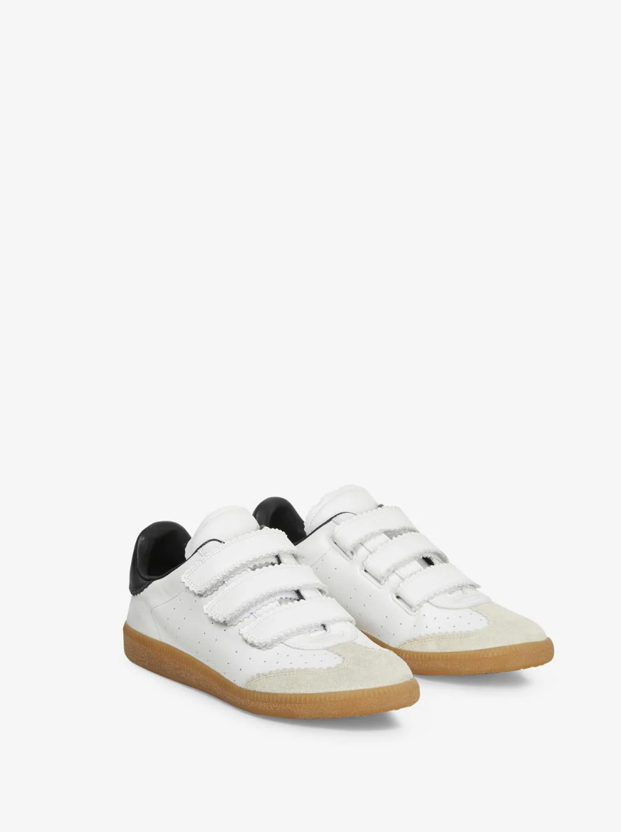 BETH SNEAKER - WHITE