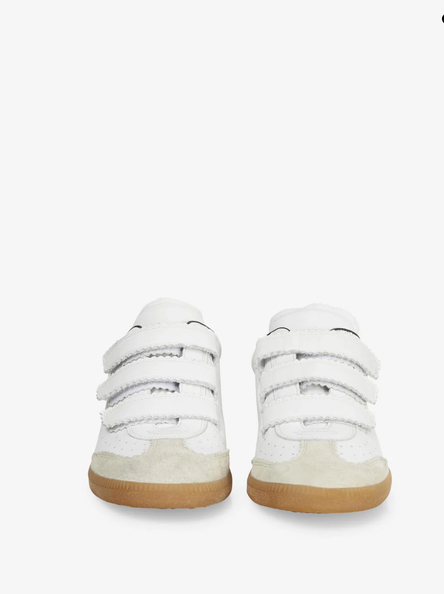BETH SNEAKER - WHITE