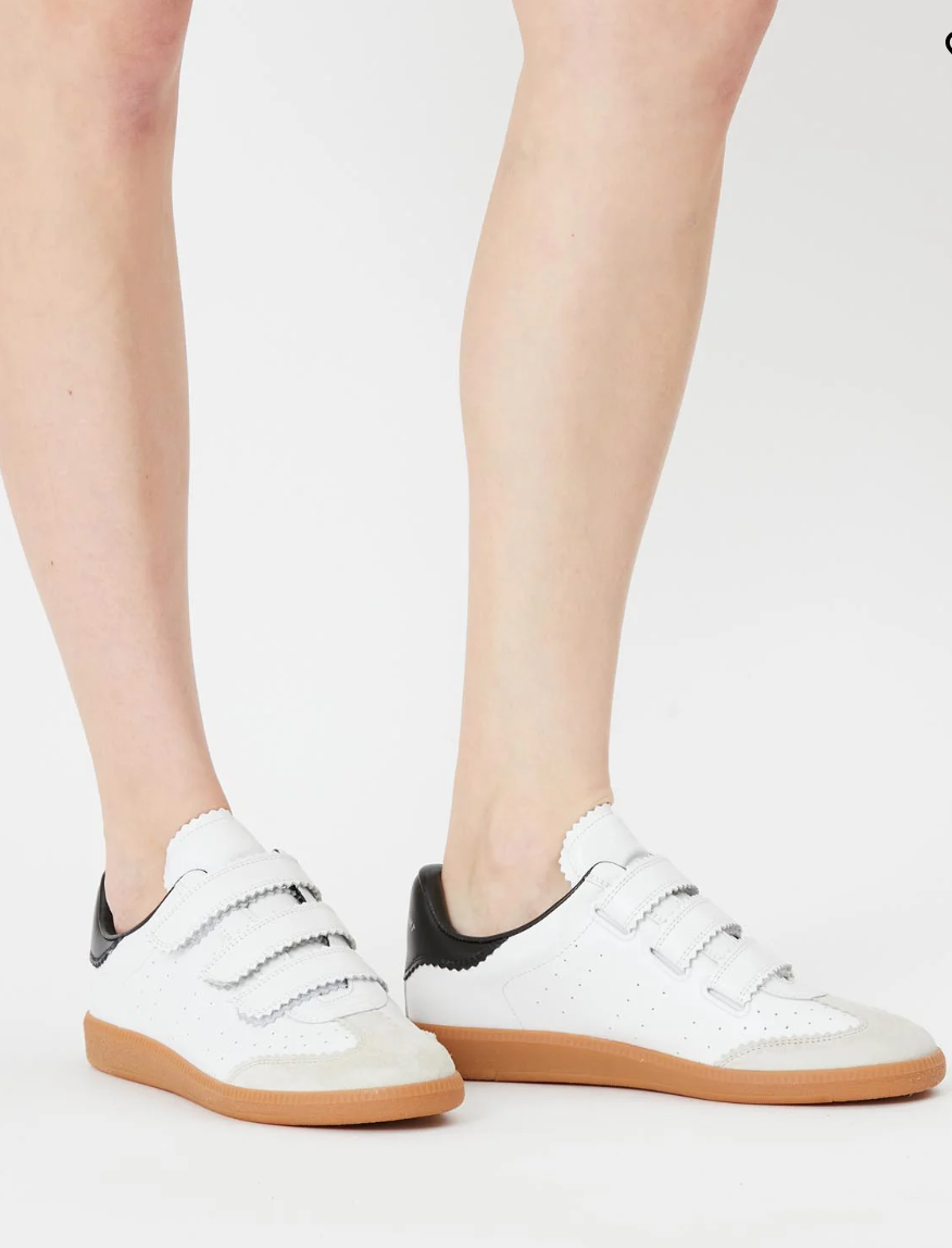 BETH SNEAKER - WHITE