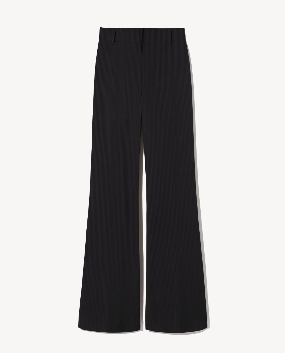 EFFY PANT - BLACK PINSTRIPE