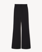 EFFY PANT - BLACK PINSTRIPE