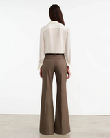 EFFY PANT - TAUPE GREY