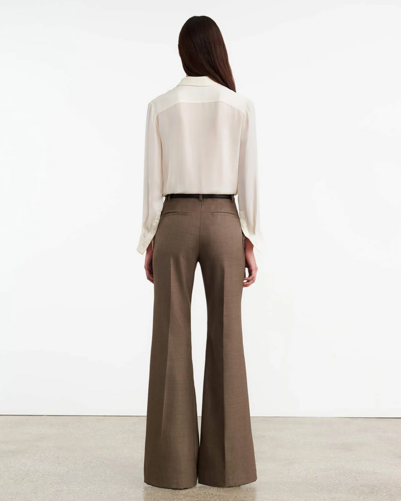EFFY PANT - TAUPE GREY