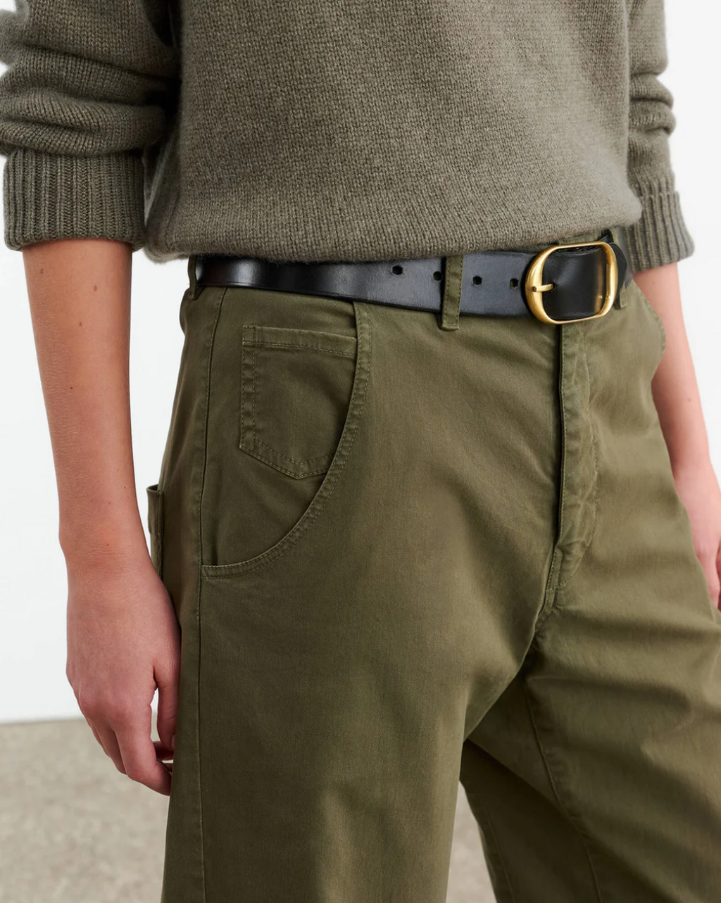 EMERSON PANT - LODEN