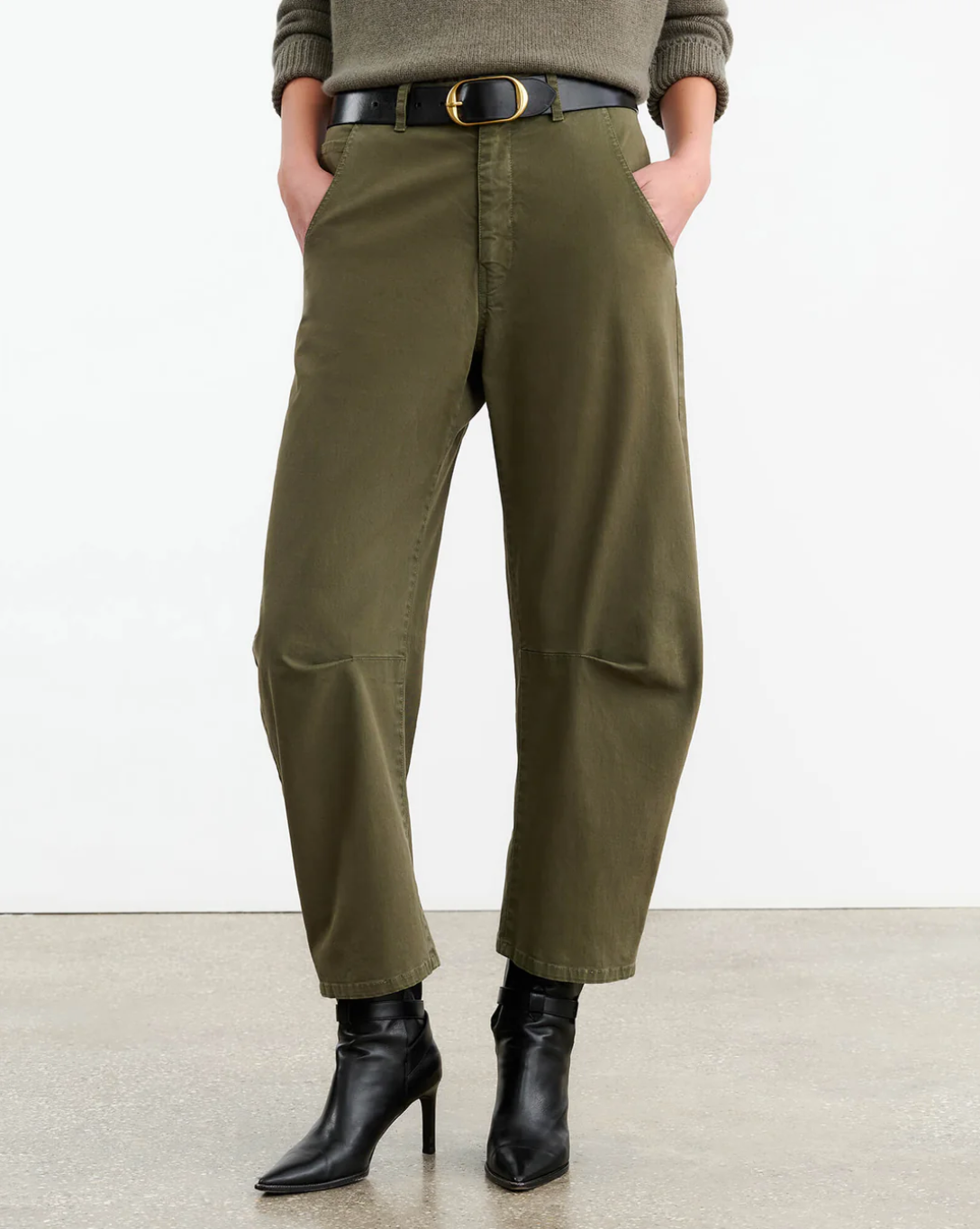 EMERSON PANT - LODEN