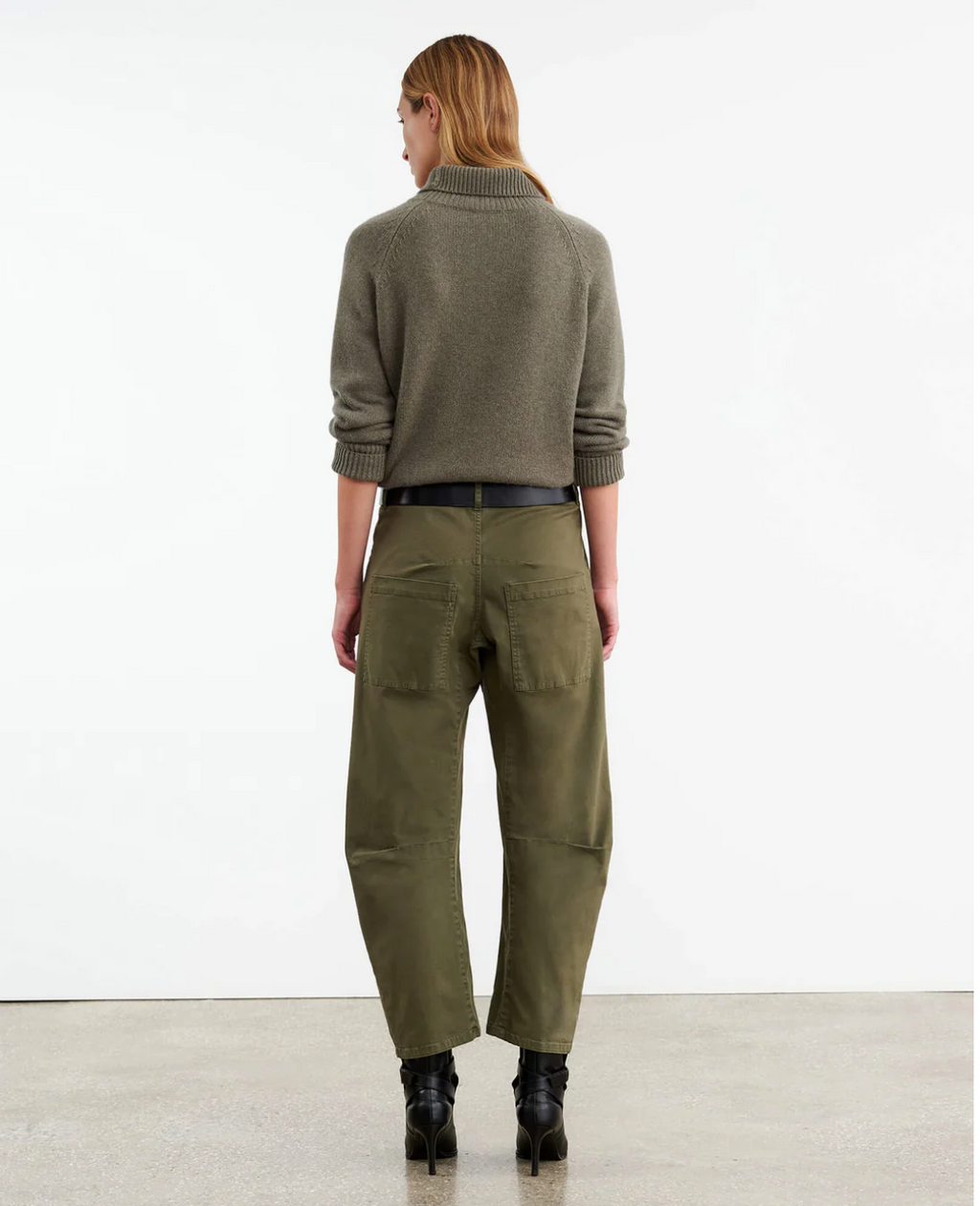EMERSON PANT - LODEN