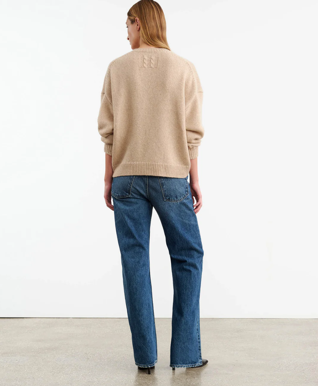 SHANGAN SWEATER - PARCHMENT