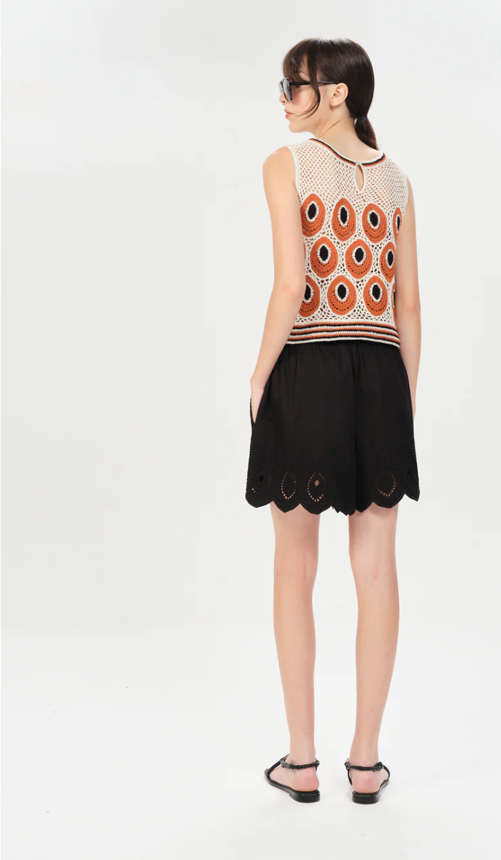 BALCARCE LIZZIE SHORTS - BLACK