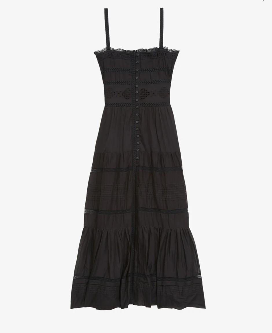 DIVINE DRESS - BLACK