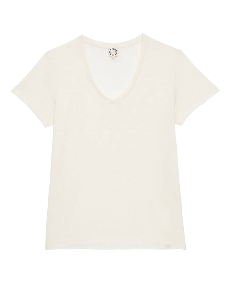 KATALINA TEE SHIRT - IVORY