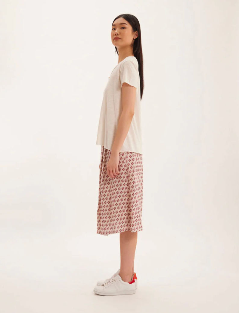 KATALINA TEE SHIRT - IVORY