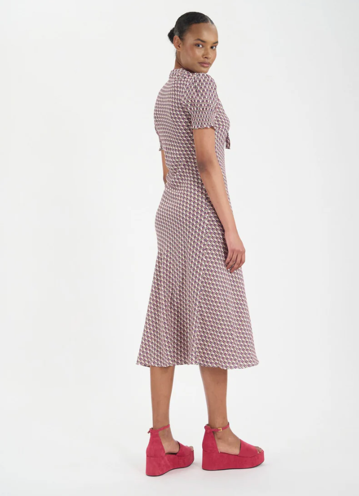 CERISE DRESS - OAKLEAF