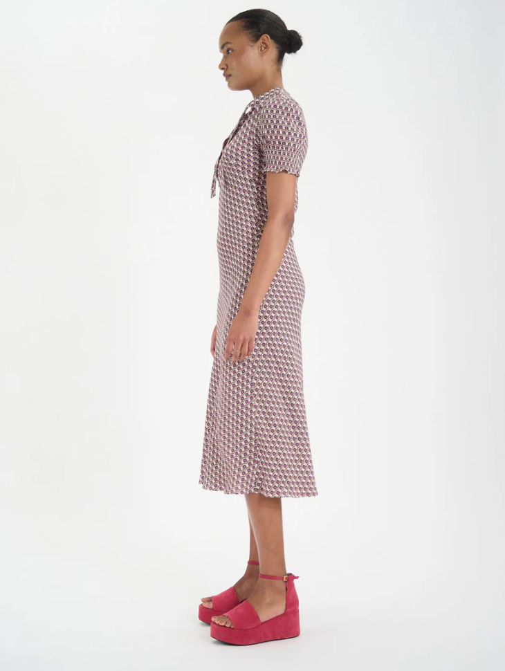 CERISE DRESS - OAKLEAF
