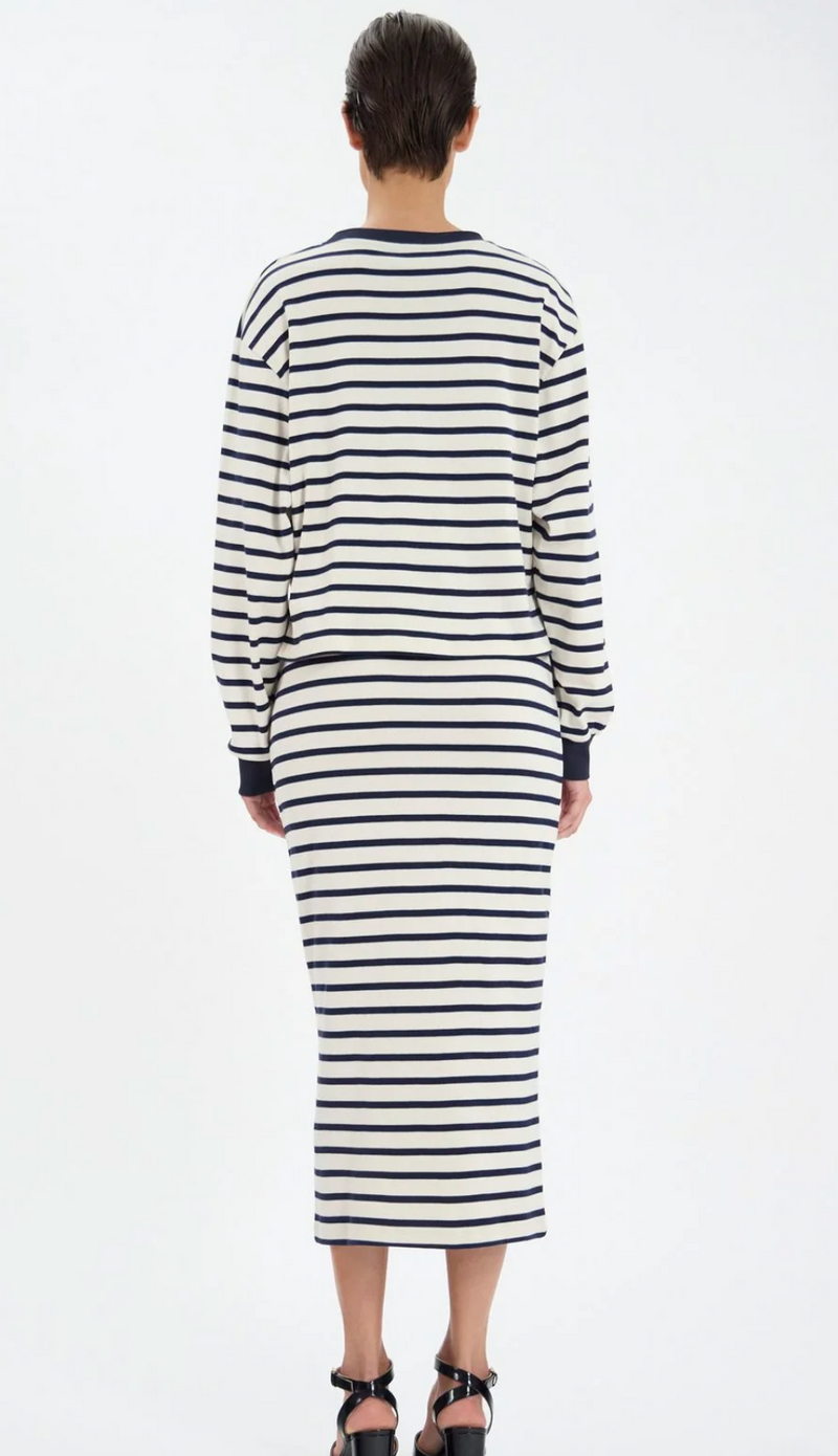 LAYANN SWEATER - BLUE NAVY